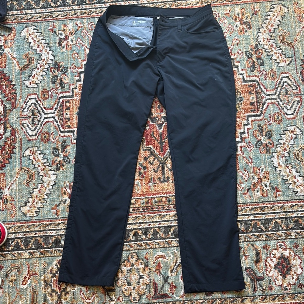 Under Armour Black Golf Pant